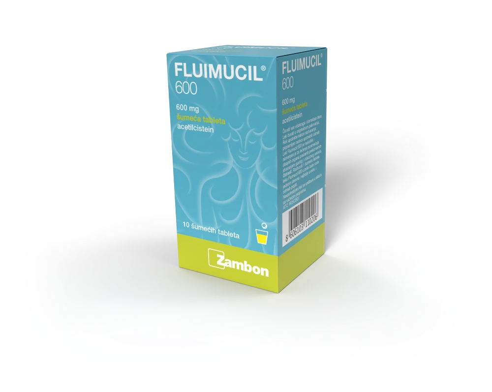Bonifar Fluimucil® 600 600mg šumeća tableta OTC