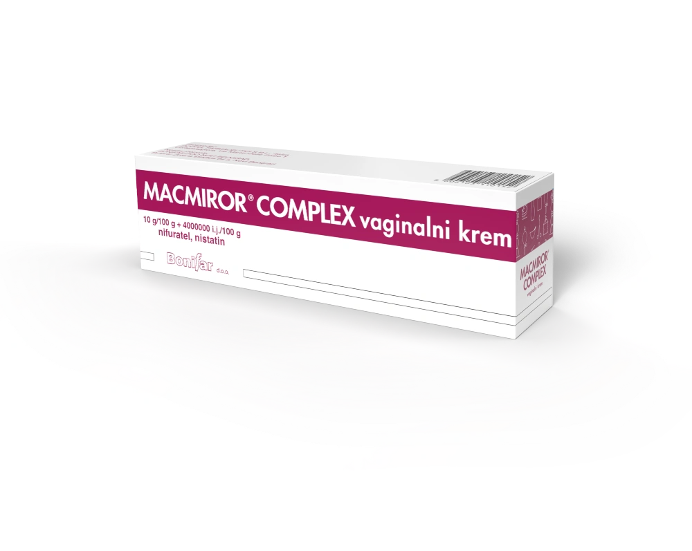 Bonifar Macmiror Complex vaginalni krem lek koji se izdaje na recept